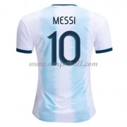 Argentina 2020 Lionel Messi 10 Landslagsdrakt Kortermet Hjemme Fotballdrakter..